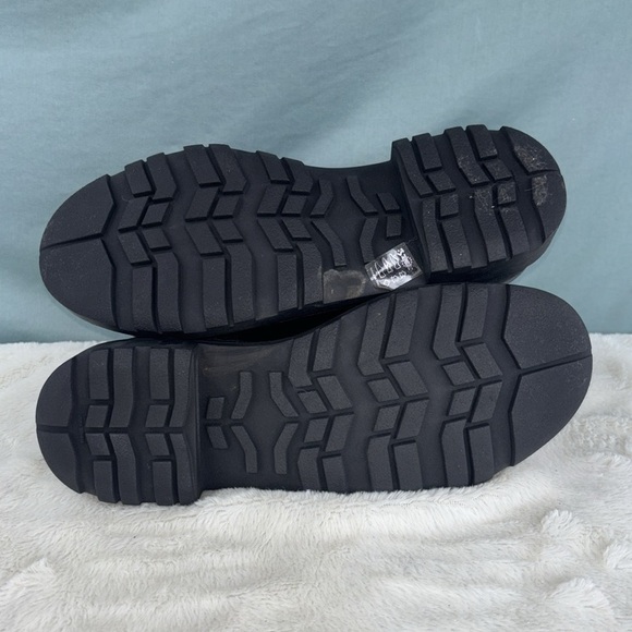 NWOT To Boot New York Allan Leather (Black) Men’s Boots Size 7.5 - Picture 6 of 8